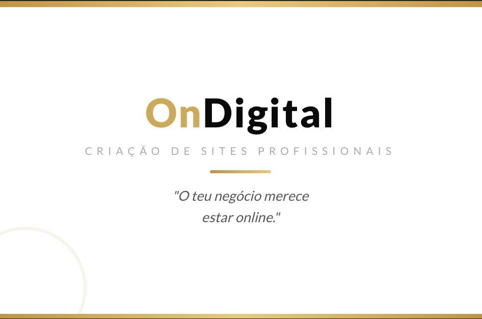 Criação de Sites Profissionais para o seu Negócio | OnDigital