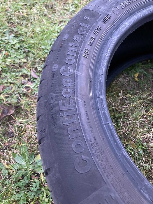 Opona letnia Continental EcoContact 5 185/55 R15