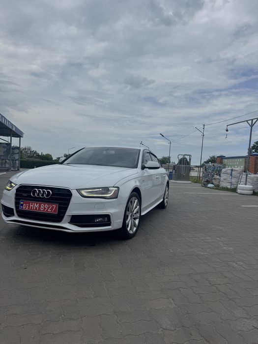 Ауді а4 s-line qwattro