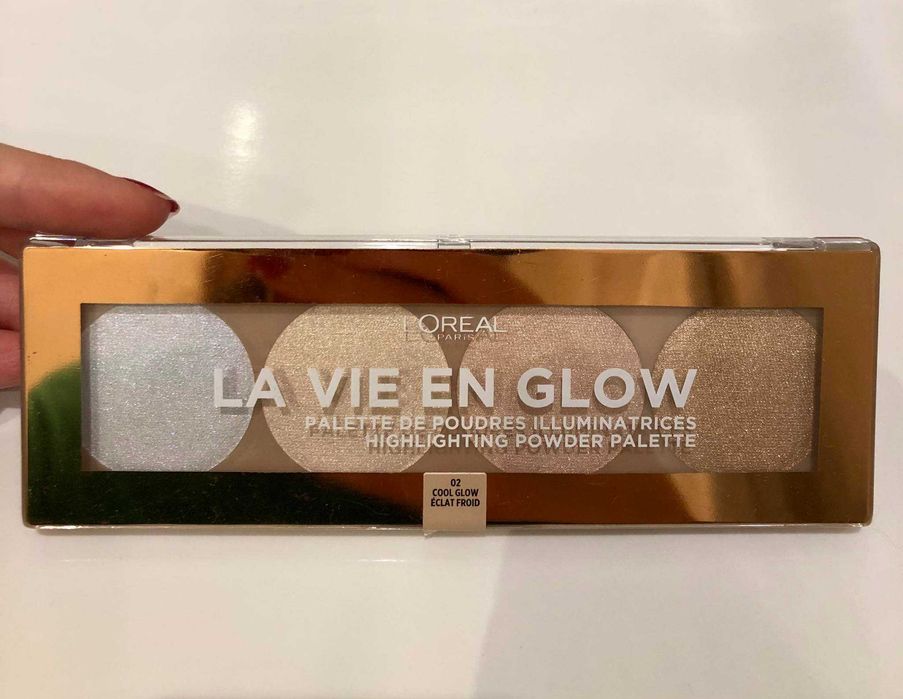L’Oréal Paris La Vie En Glow Highlighting Powder Palette