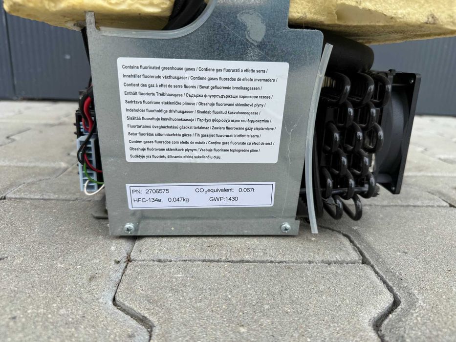 lodówka chłodziarka SCANIA R S GWARANCJA