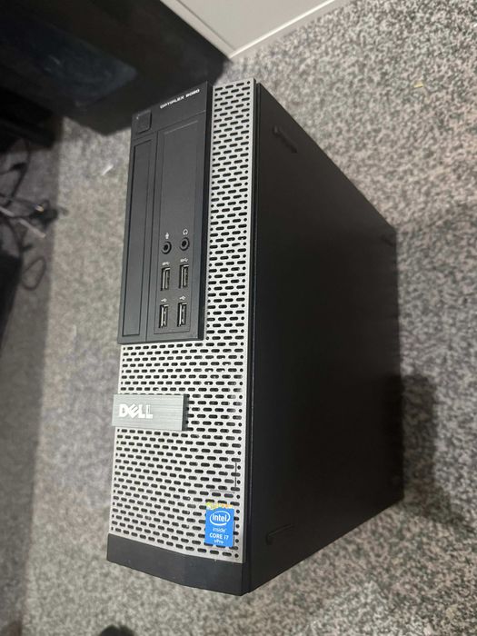 DELL Optiplex 9020, i7, 16GB RAM, SSD 128GB + WIN 10 PRO