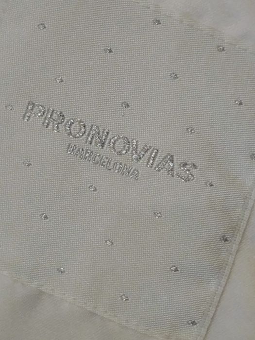 PRONOVIAS Barcelona suknia ślubna na wzrost 165 + obcas 8cm