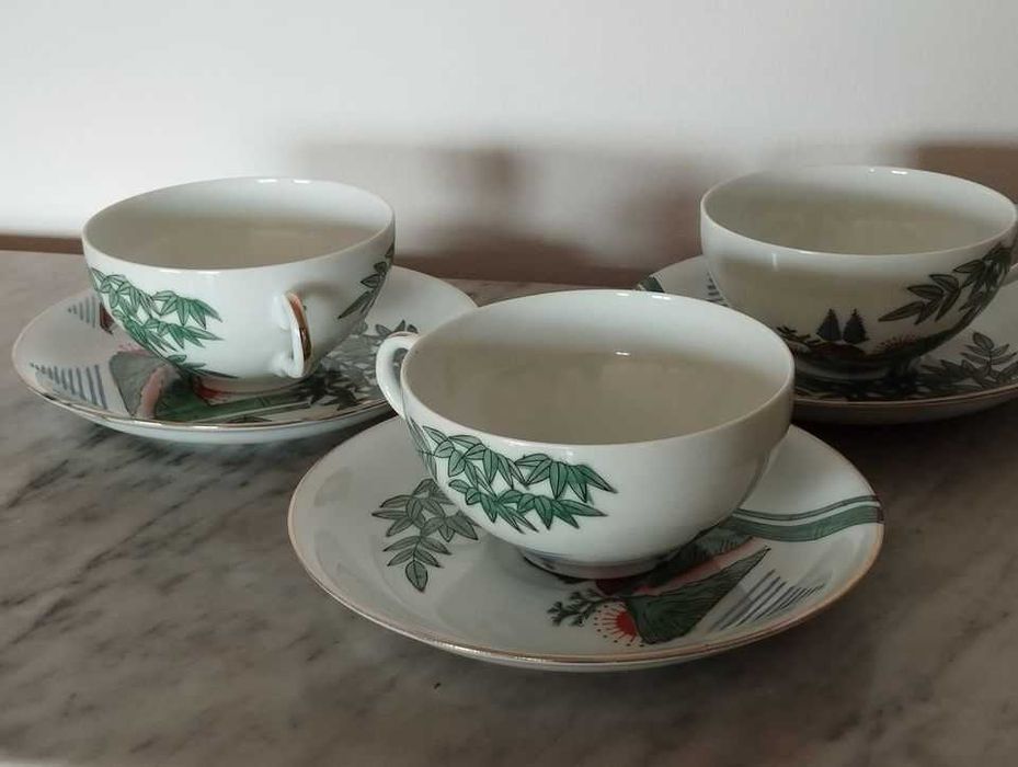 Chávenas de Colecção