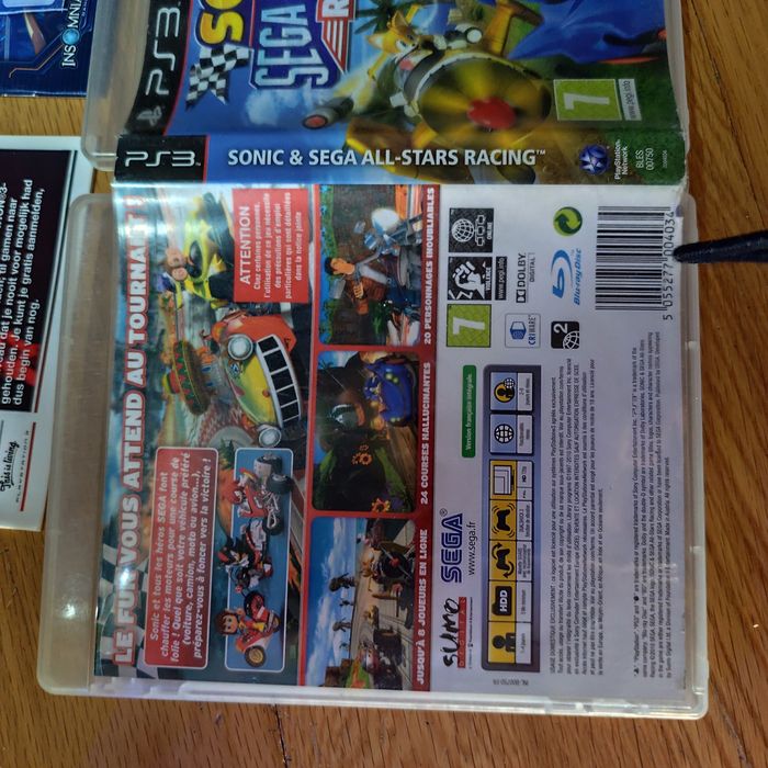 Lote de dois jogos para a Sony PlayStation 3