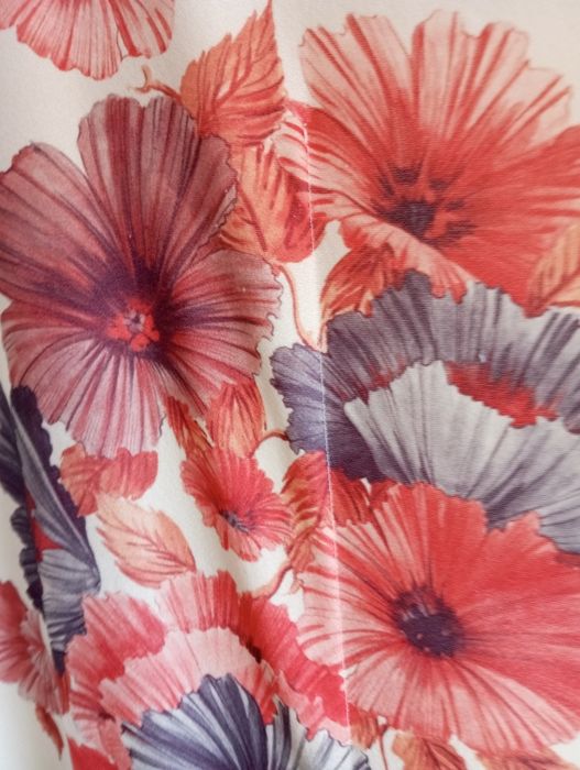 Vestido comprido vintage