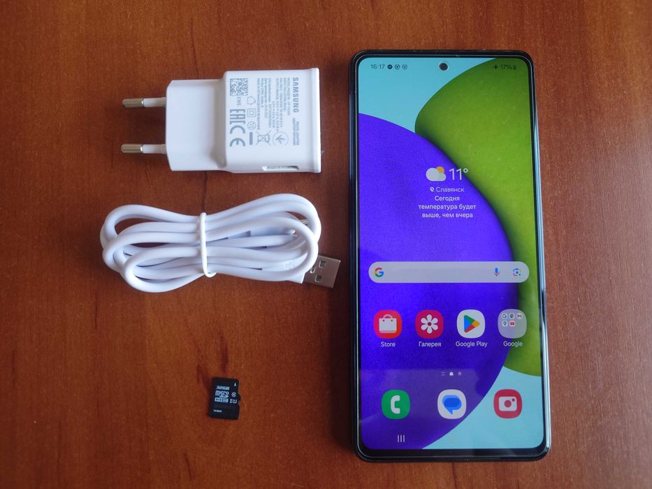 Смартфон Samsung A52 4/128 Gb