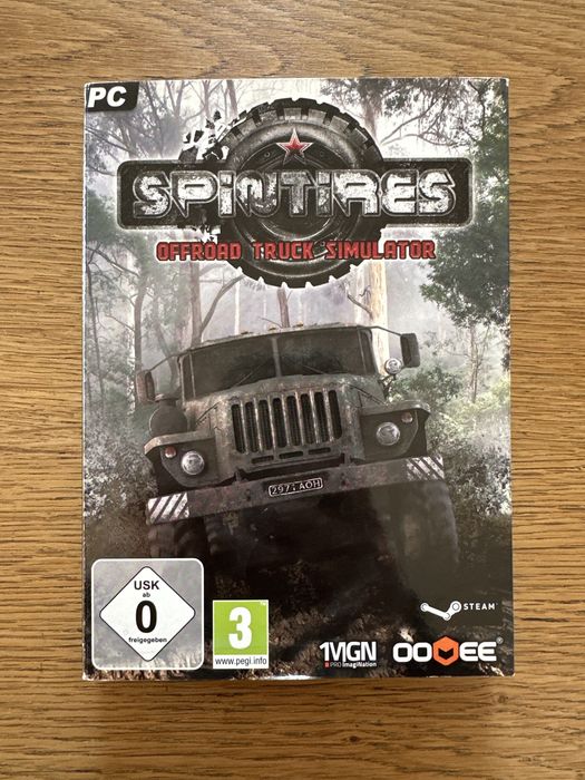 Spintires - nowa, nieodpakowana, nieaktywowana Steam
