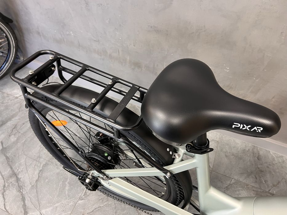 Piękny rower elektryczny PIXAR C1 PRO 15AH 36V 27,5 + GRATISY /NOWY
