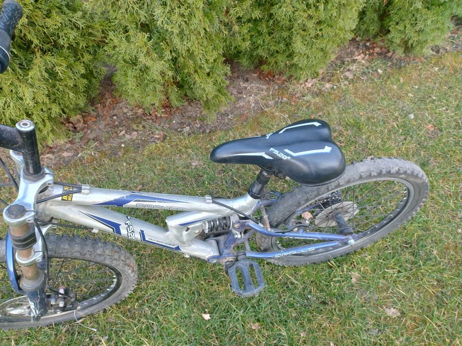 Rower dziecięcy, koła 20'' na części