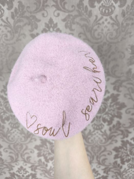 Wełniany beret dla dziewczynki Reserved