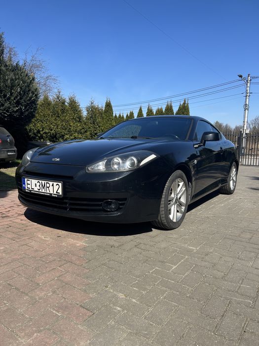 Hyundai Coupe 2007 / 2.0 benz. + LPG
