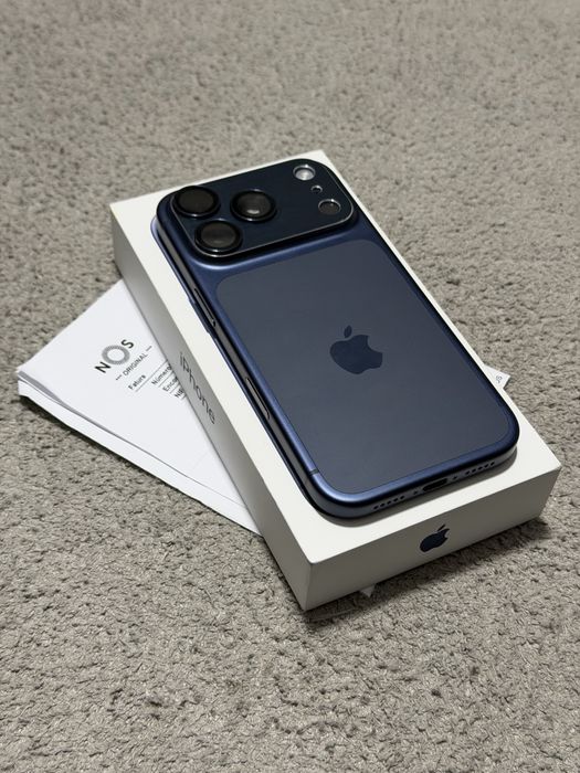Iphone 17 Pro 256gb Azul ( 7 ciclos )