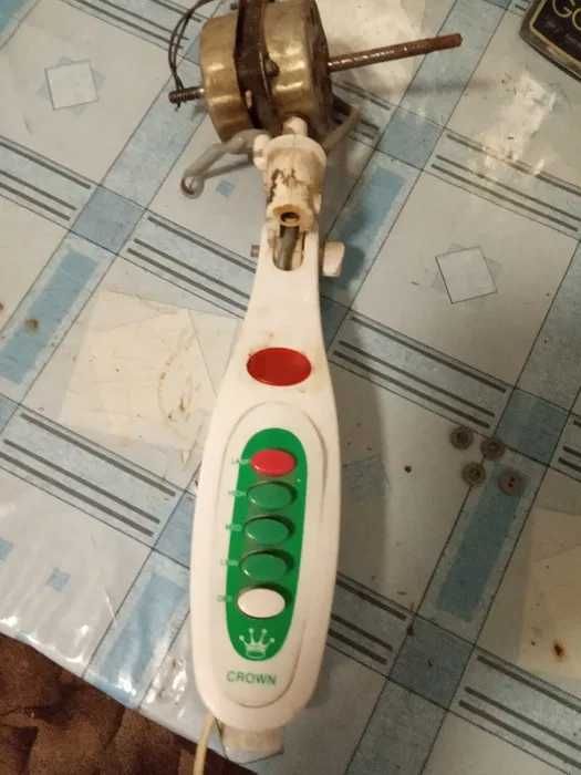 Комплектуючі до вентилятора