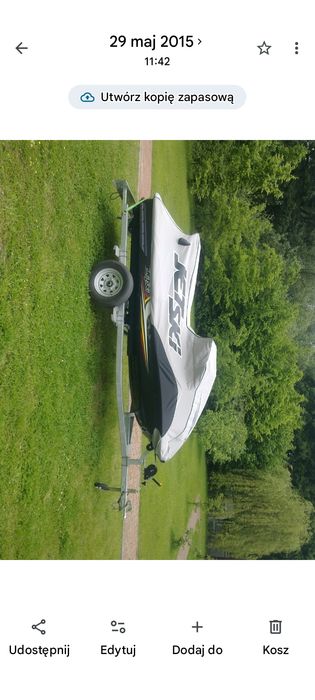 Przyczepa skuter wodny sea doo yamaha kawasaki