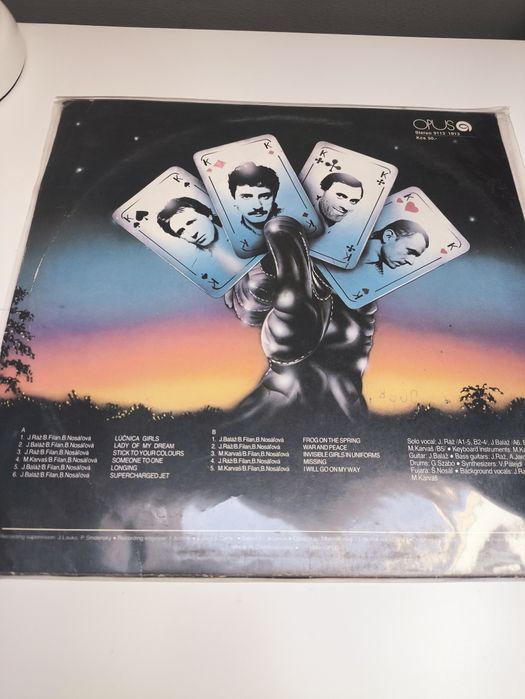 Elán Missing LP Vintage Vinyl