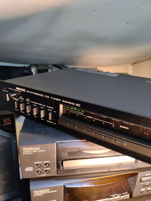 Sintonizador Nikko Gamma 20 profissional