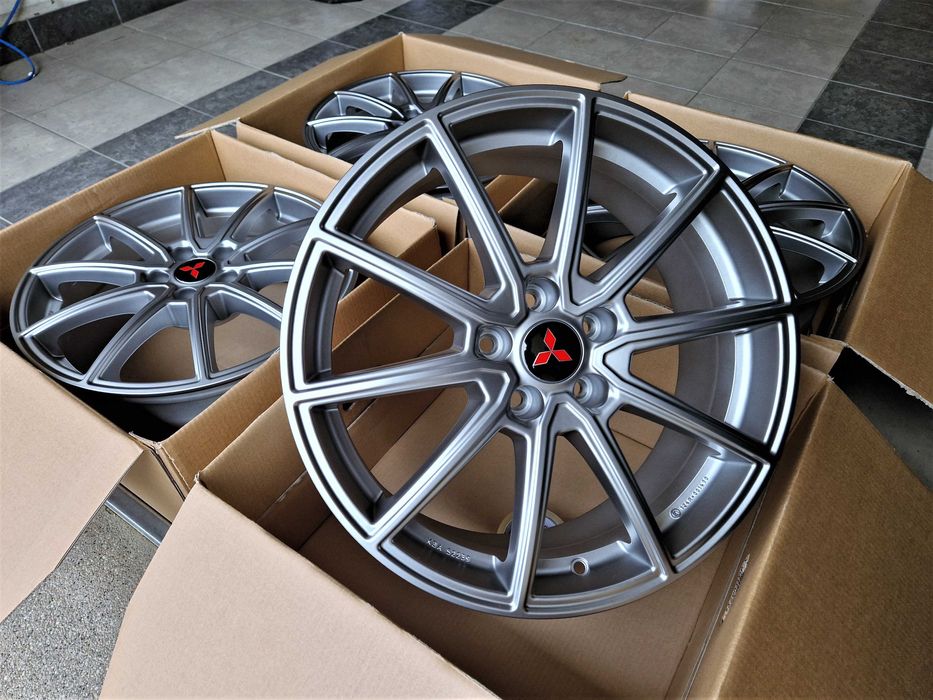 Alufelgi 18 5x114,3 MITSUBISHI ASX Eclipse Cross Lancer GRAFITOWE 755#