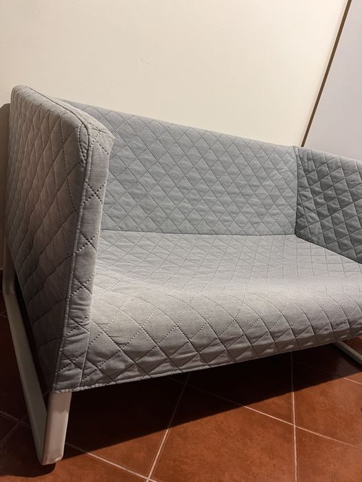 Sofá IKEA knopparp | 2 lugares | Novo | Sofá Cinzento | Sofá pequeno