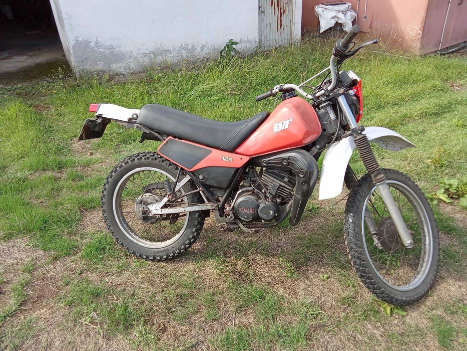 Yamaha DT 125 Ano 1985