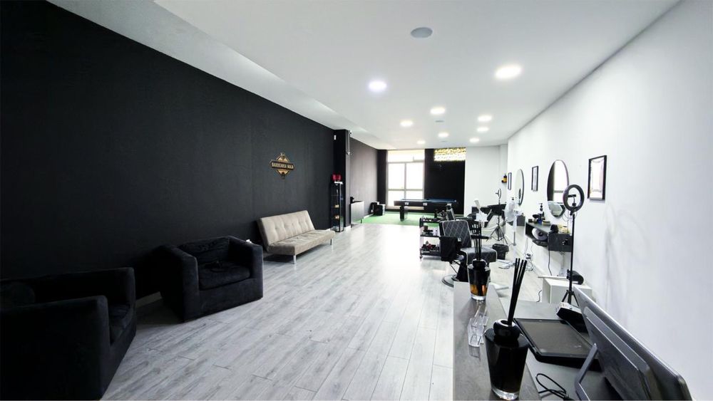 Barbearia em Braga para Trespasse