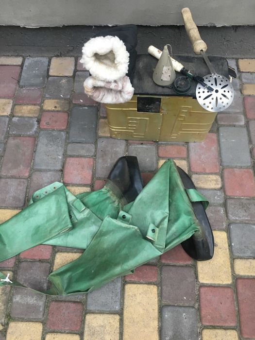 Набір для зимової риболовлі