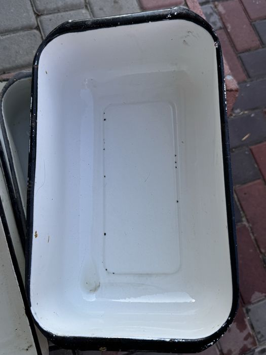 Миски эмалированные