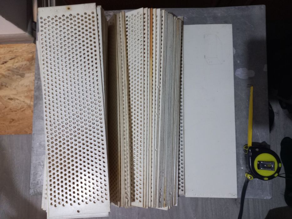 Решітки для пилкозбірника