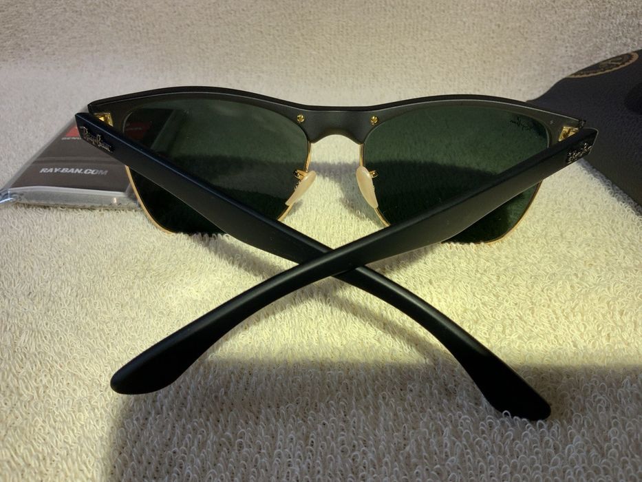 Сонцезахисні окуляри Ray-Ban Oversized Clubmaster RB4175 .