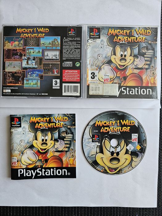 Mickey's Wild Adventure ps1/psx