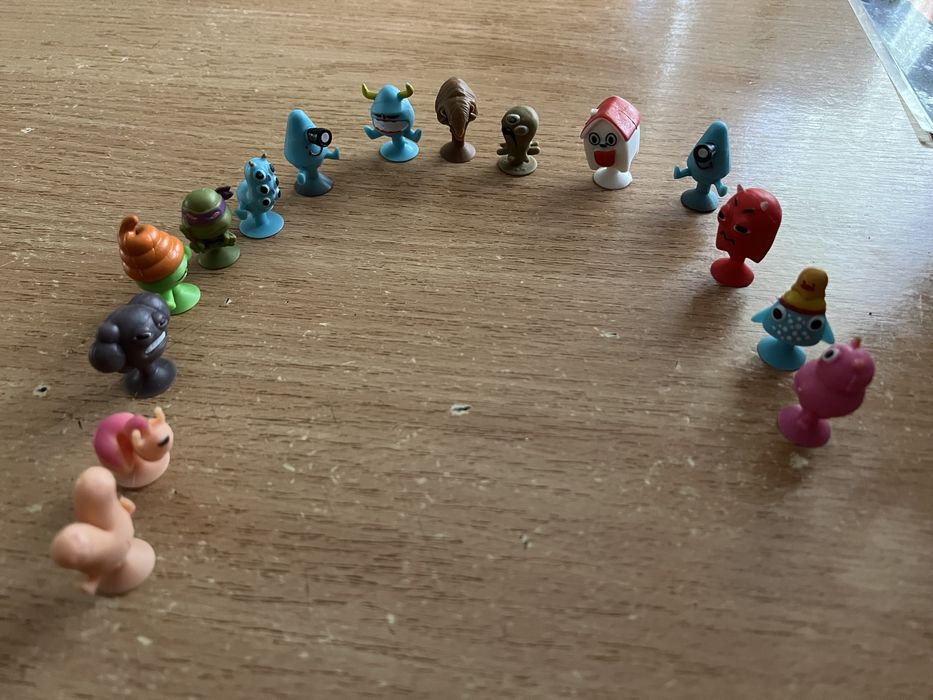 Липучки игрушки