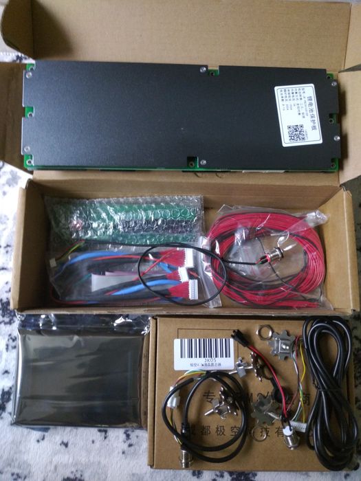 BMS контроллер JIKONG JK-PB2A16S15P, 150А, 8S-16S, для LiFePO4/Li/LTO