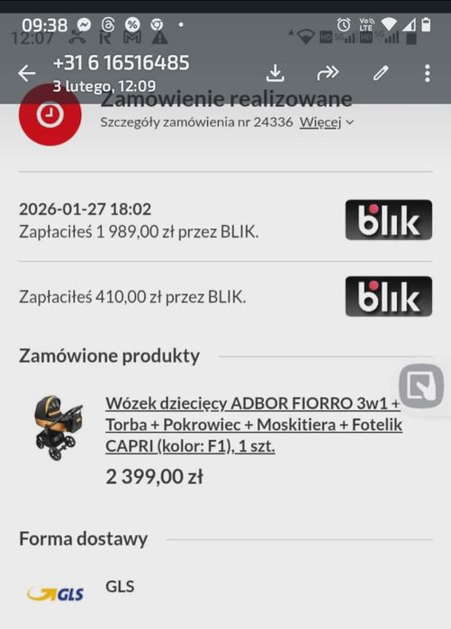 Sprzedam wózek 3w1