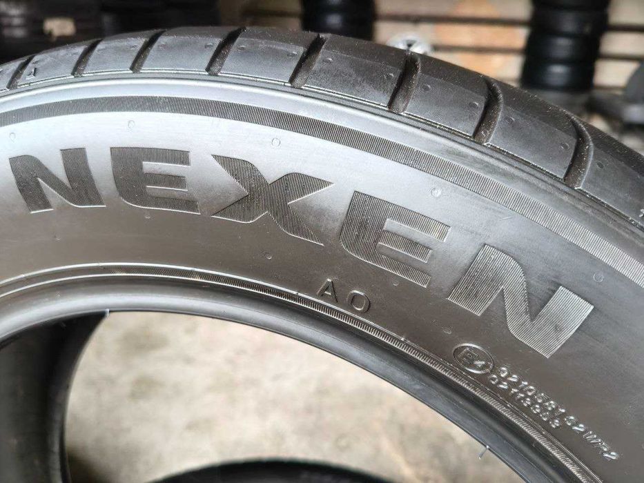 Nexen N`Blue S 205/55r16 made in Korea 2шт, 20год, 5мм, ЛЕТО. Привезены из Германии