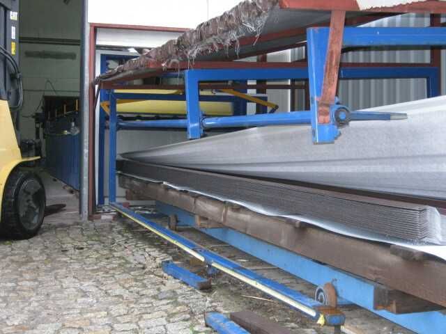 BLACHA trapezowa, profile T8 T18 T35, alucynk ocynk