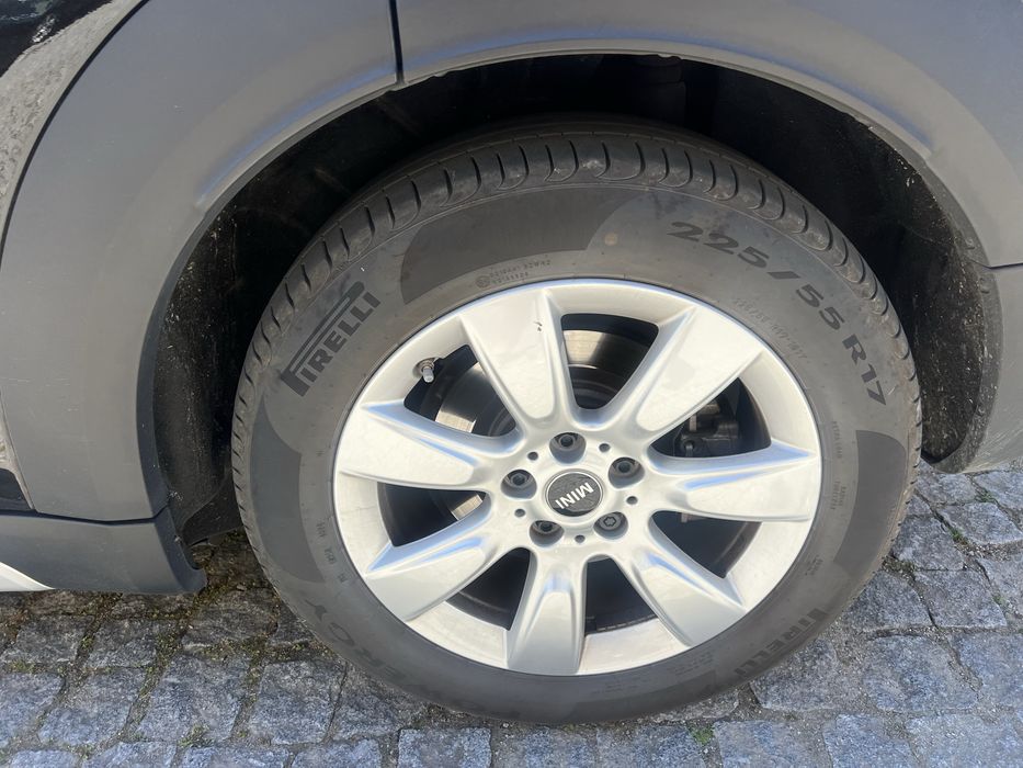 Mini Alloy Wheels 17", 5x112