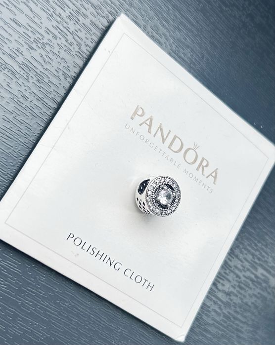 Nowy piękny srebrny  charms do bransoletki typu pandora s925