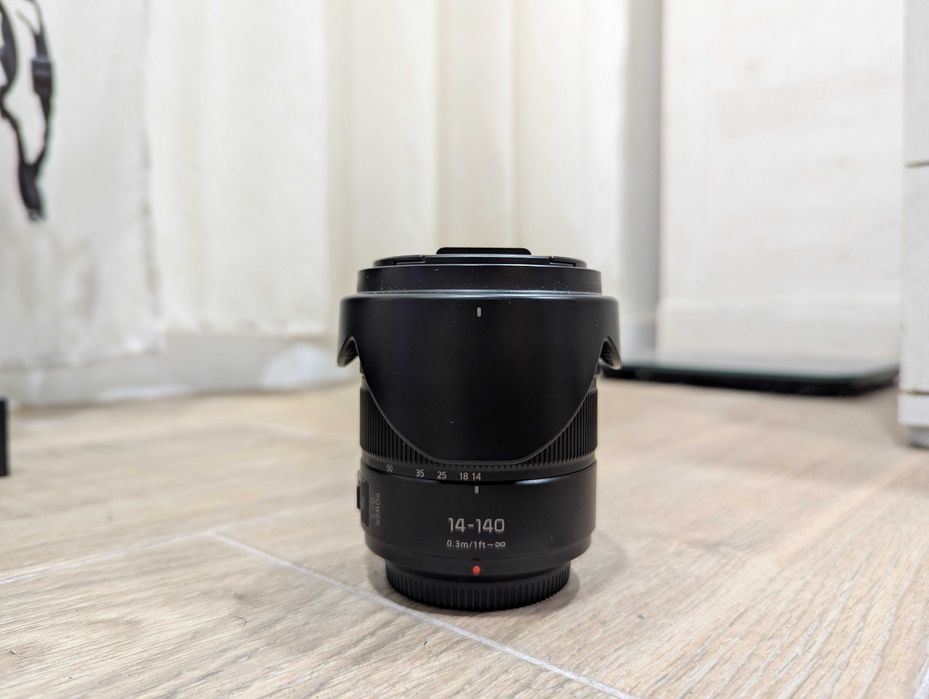 Kit Panasonic Lumix DMC-G7H