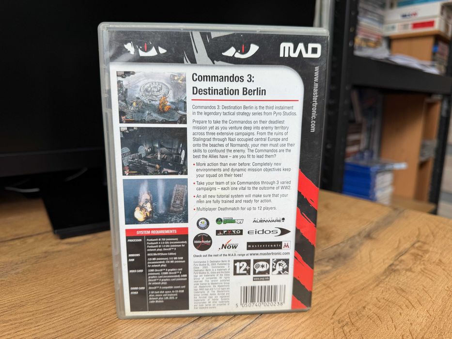 PC # Commandos 3 - Destination Berlin