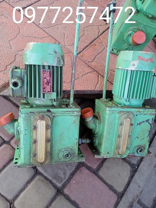 Маслостанция на пресс кривошипный новая