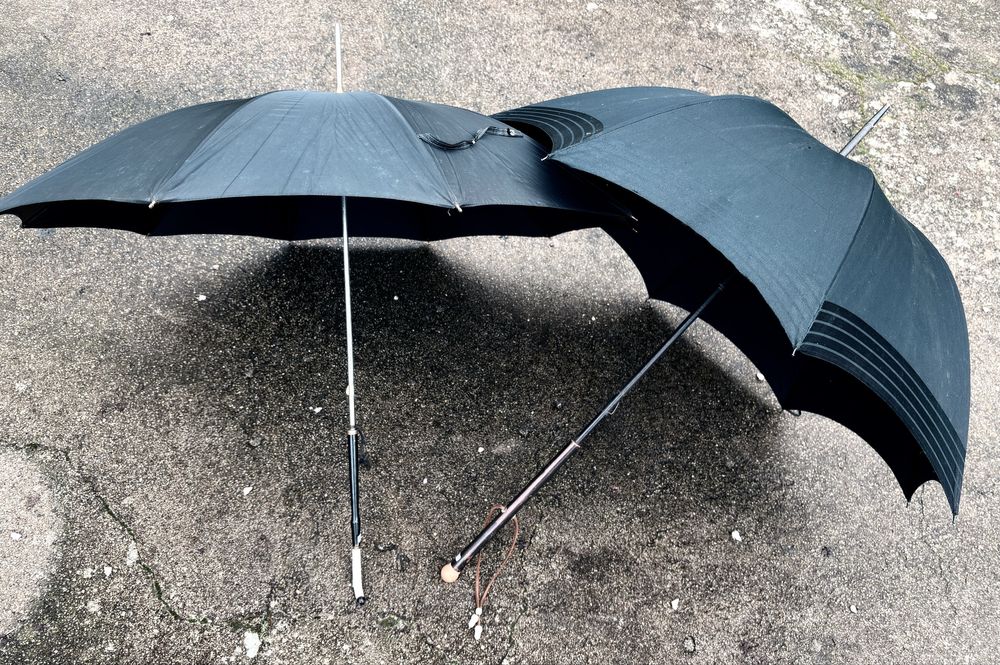 Antigas sombrinhas - preços individuais