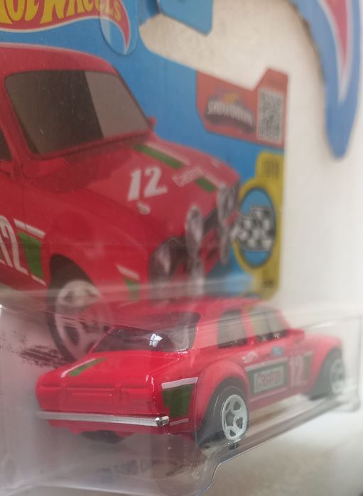 70 Ford Escort RS1600 Hot Wheels