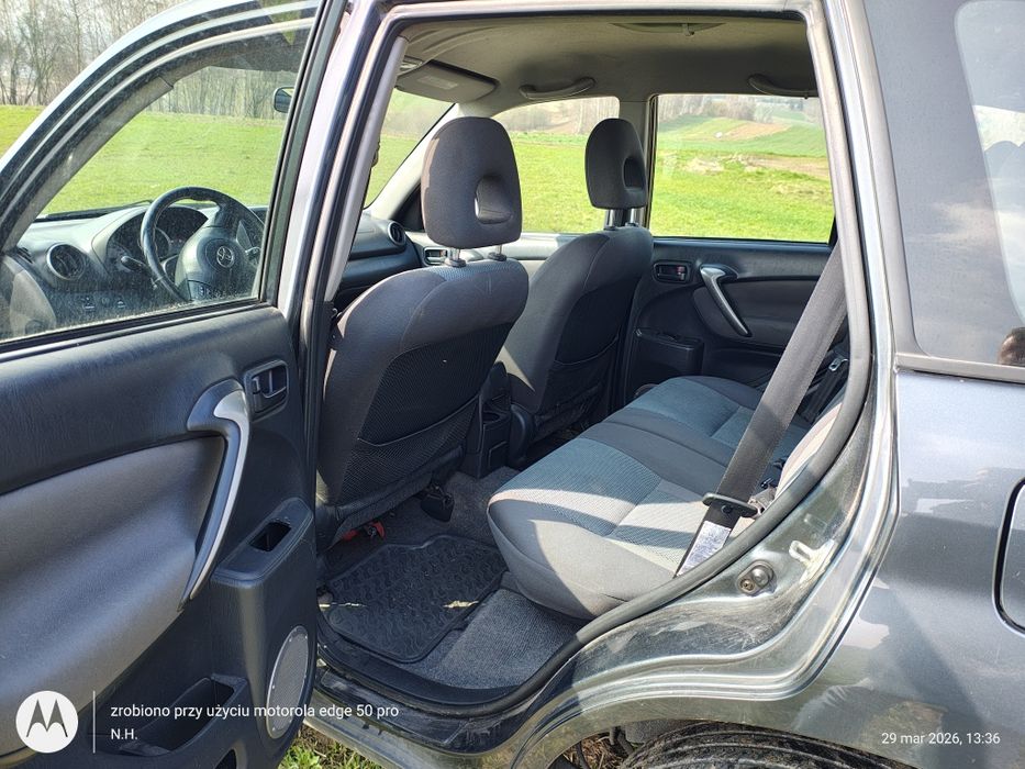 2005r Toyota RAV 4 4x4