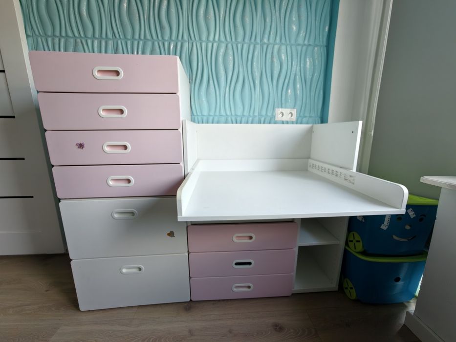 Meble dla dziewczynki ikea