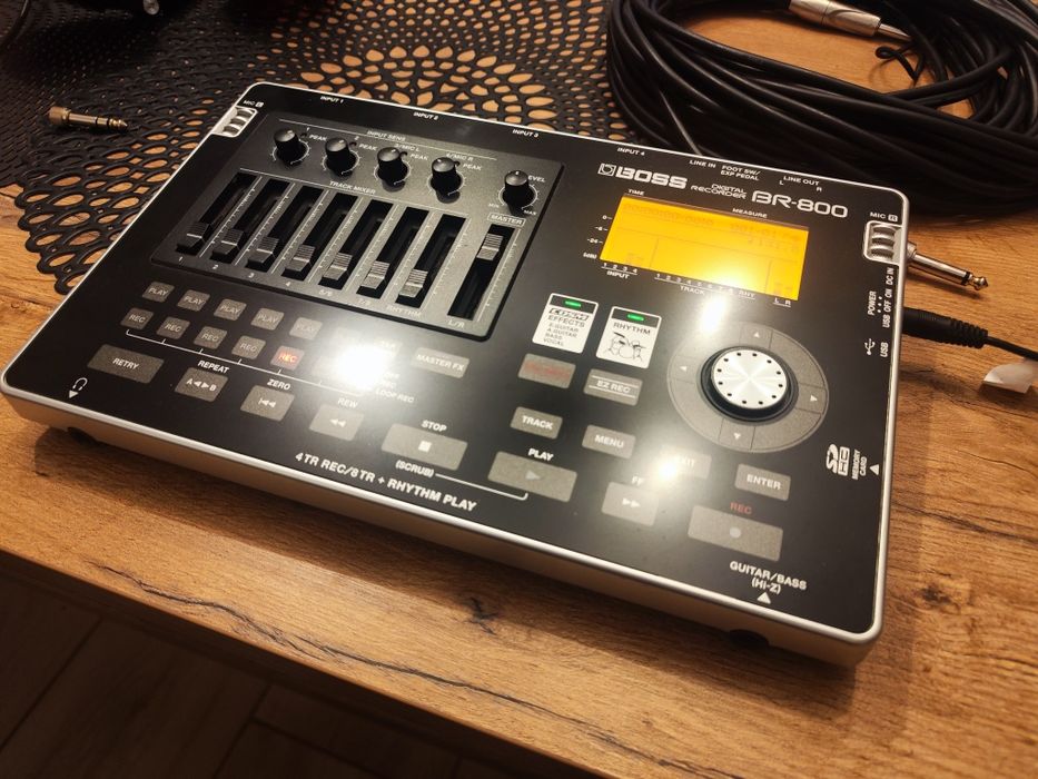 Rejestrator cyfrowy audio Boss Br-800
