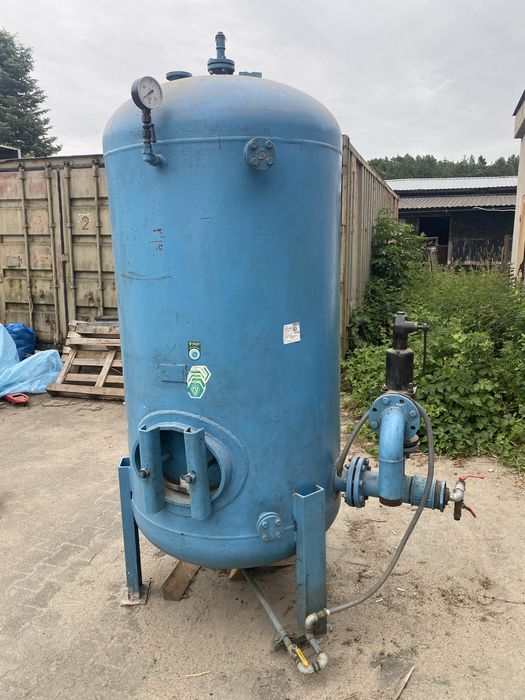 Zbiornik powietrza butla sprężone powietrze 1500 L