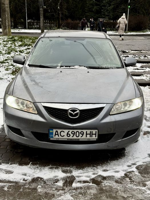 Автомобіль Mazda 6 2005