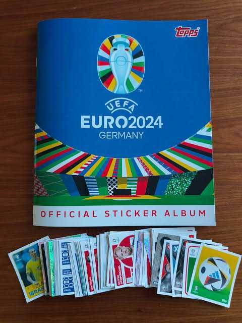 Cromos Euro 2024