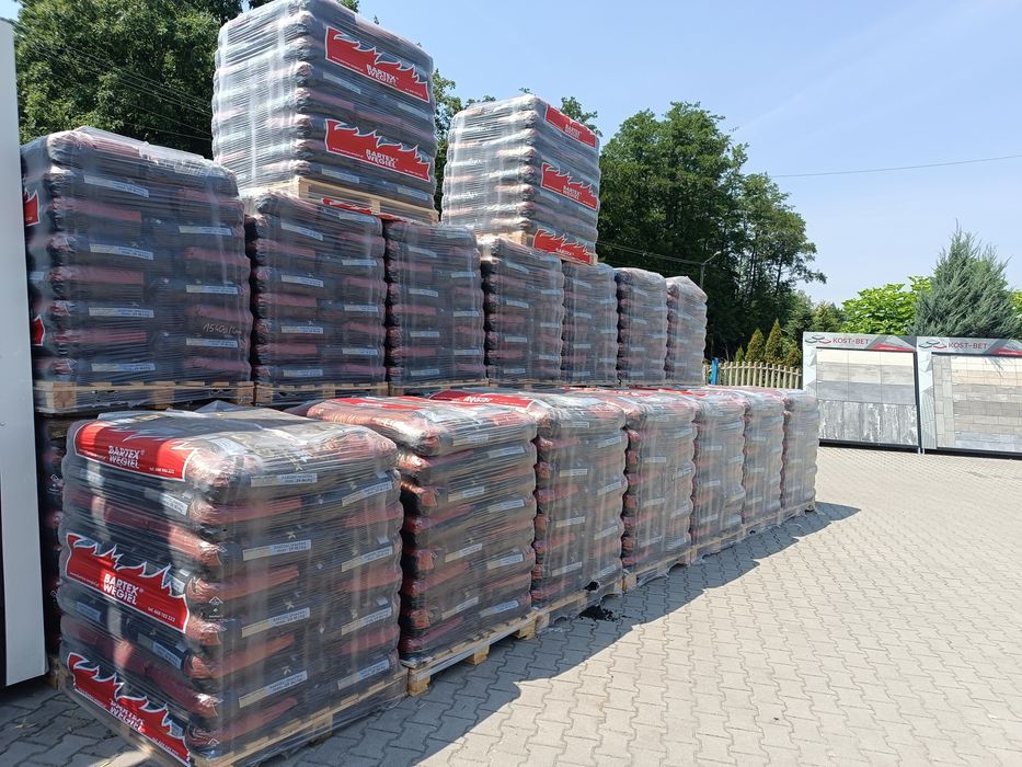 Węgiel groszek BARTEX Gold 27-29Mj dostawa HDS