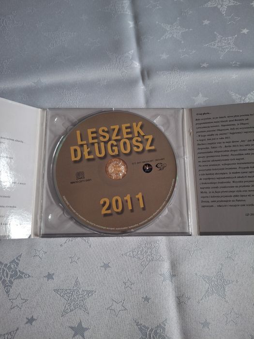 Leszek Długosz 2011 płyta CD